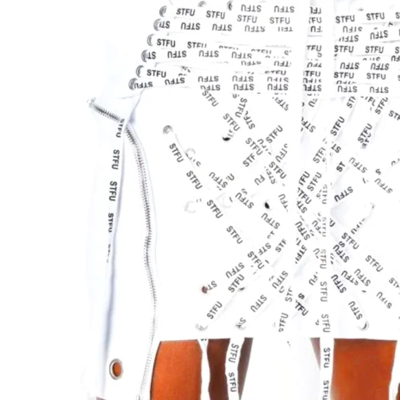 Akira All Tied Up Mini Skirt - Picture 2 of 9